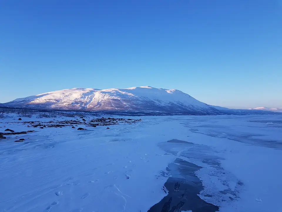Wintertime Abisko