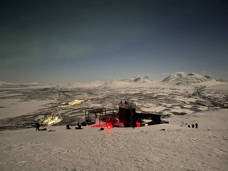 Aurora sky station