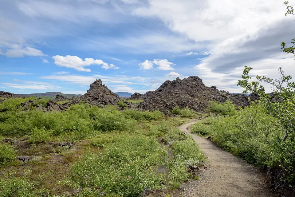 The Lava Fields of Dimmuborgir, Iceland (41555497030)