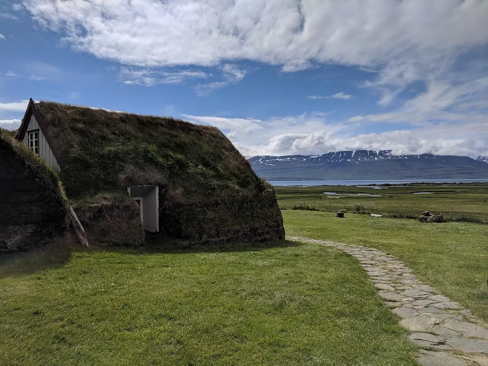Icelandic turf house 2