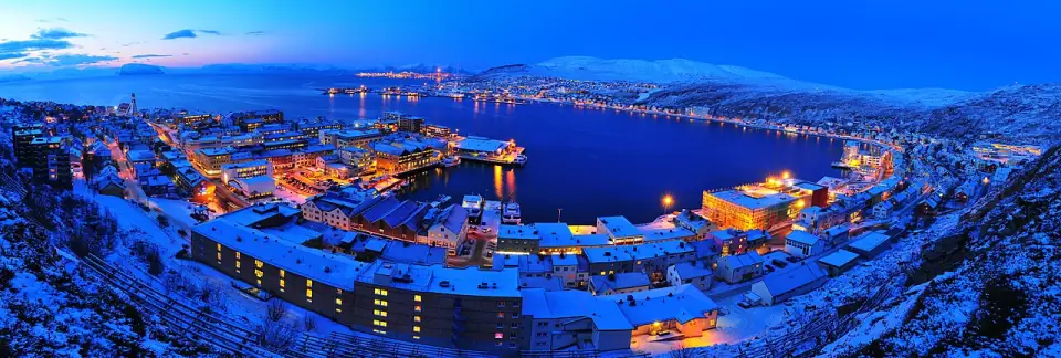 Hammerfest-panorama