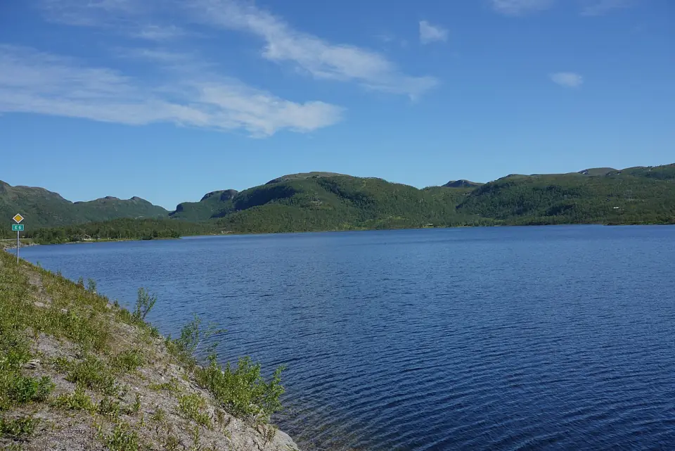 Alta Leirbotnvannet lub 2025-07-18