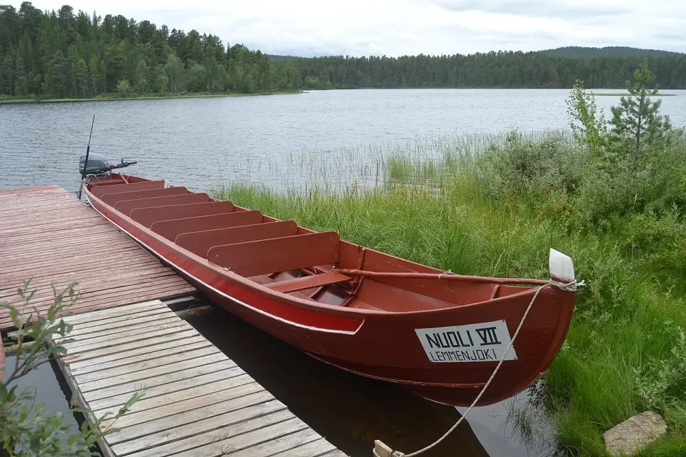 Nuoli VII boat Njurkulahti