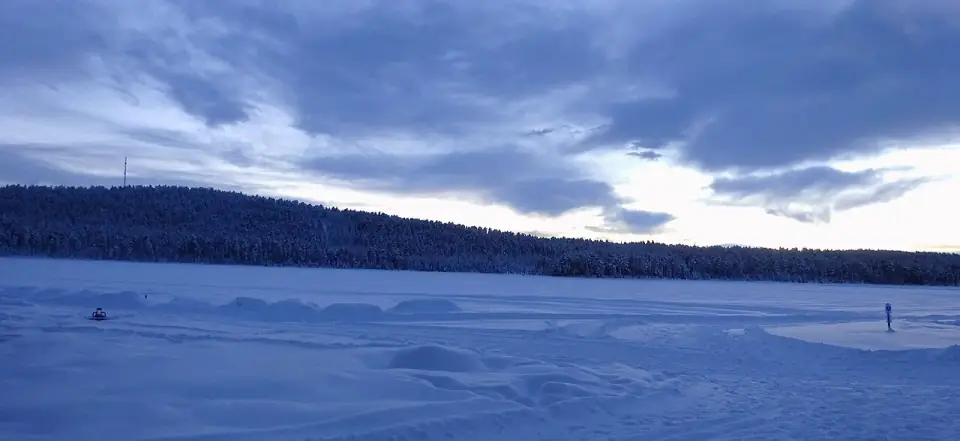 Talvatissjön Winter