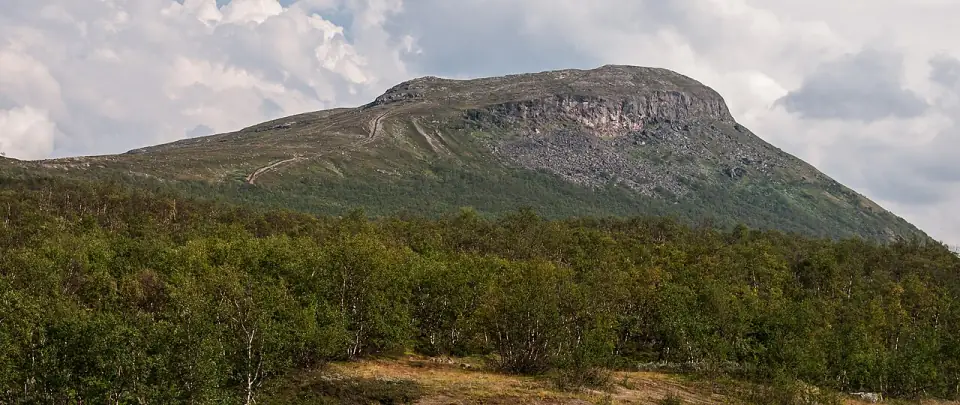 Staircase to Saana - panoramio