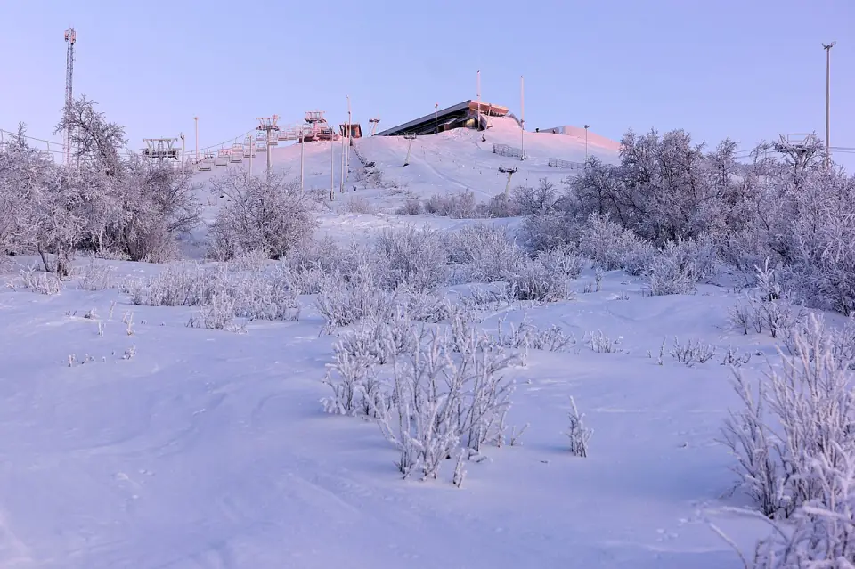Luossavaara Kiruna with snow 2026-01-10 18-2