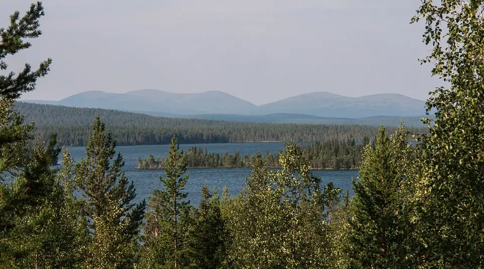 Särkijärvi and Pallas Fells - panoramio (1)