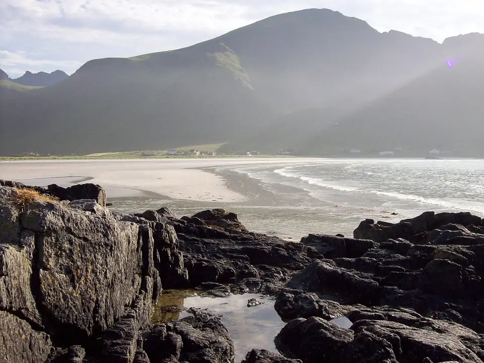 Gigantic sandy beach in Sand - panoramio