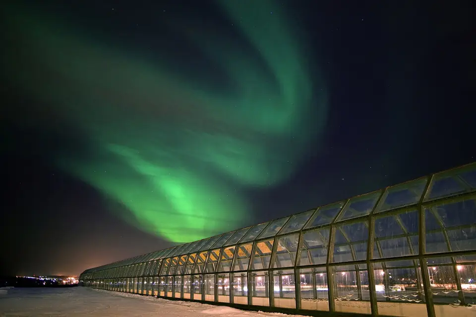 Arktikum and Northern Lights
