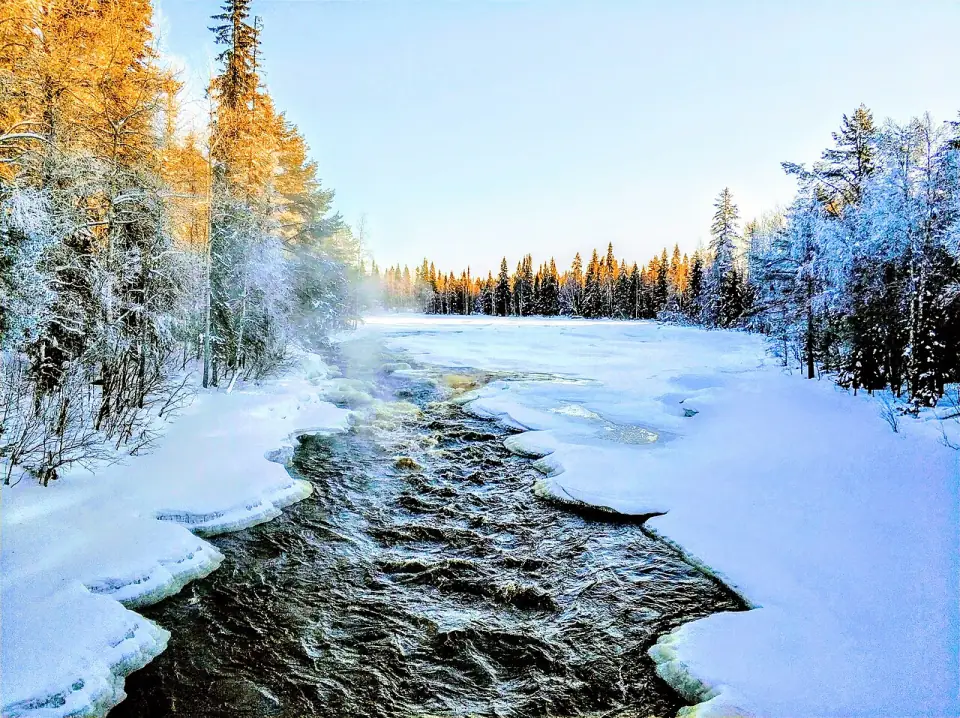 Lapland Vaatunki Hike - לפלנד