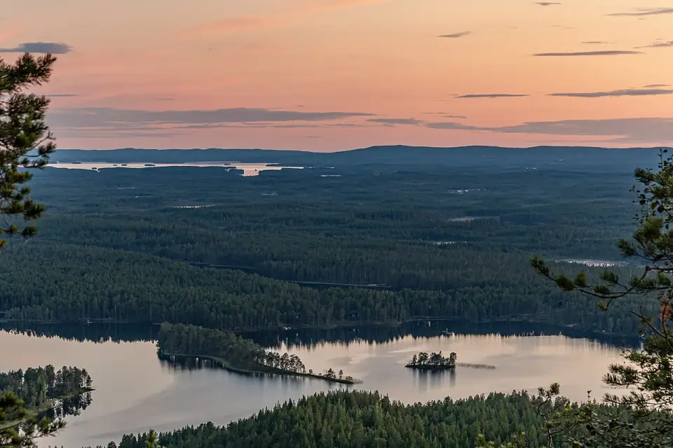 Kuusamo, Finland - Sunset4