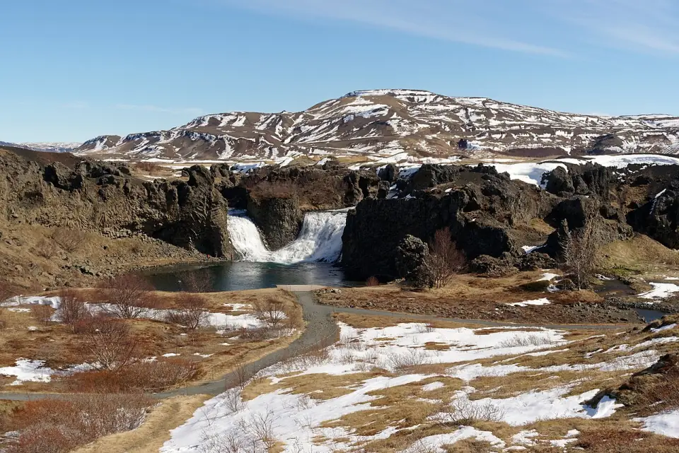 Hjálparfoss, Iceland, 20230501 1139 3872