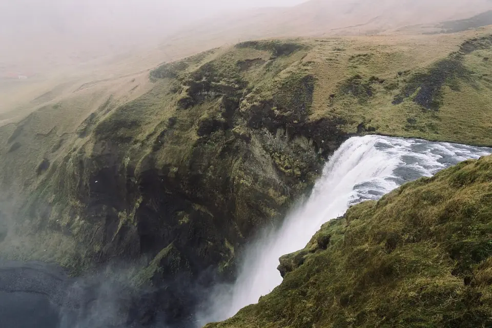 Skogafoss, Iceland (Unsplash)