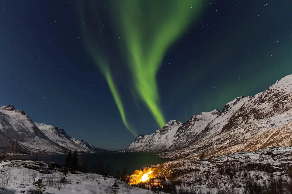 Ersfjorden, Norway (Unsplash)
