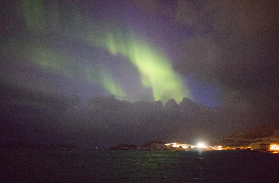 Sommarøy 2 The first aurora (52923388783)